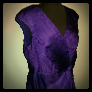 Adrianna papell occasions purple dress 12p